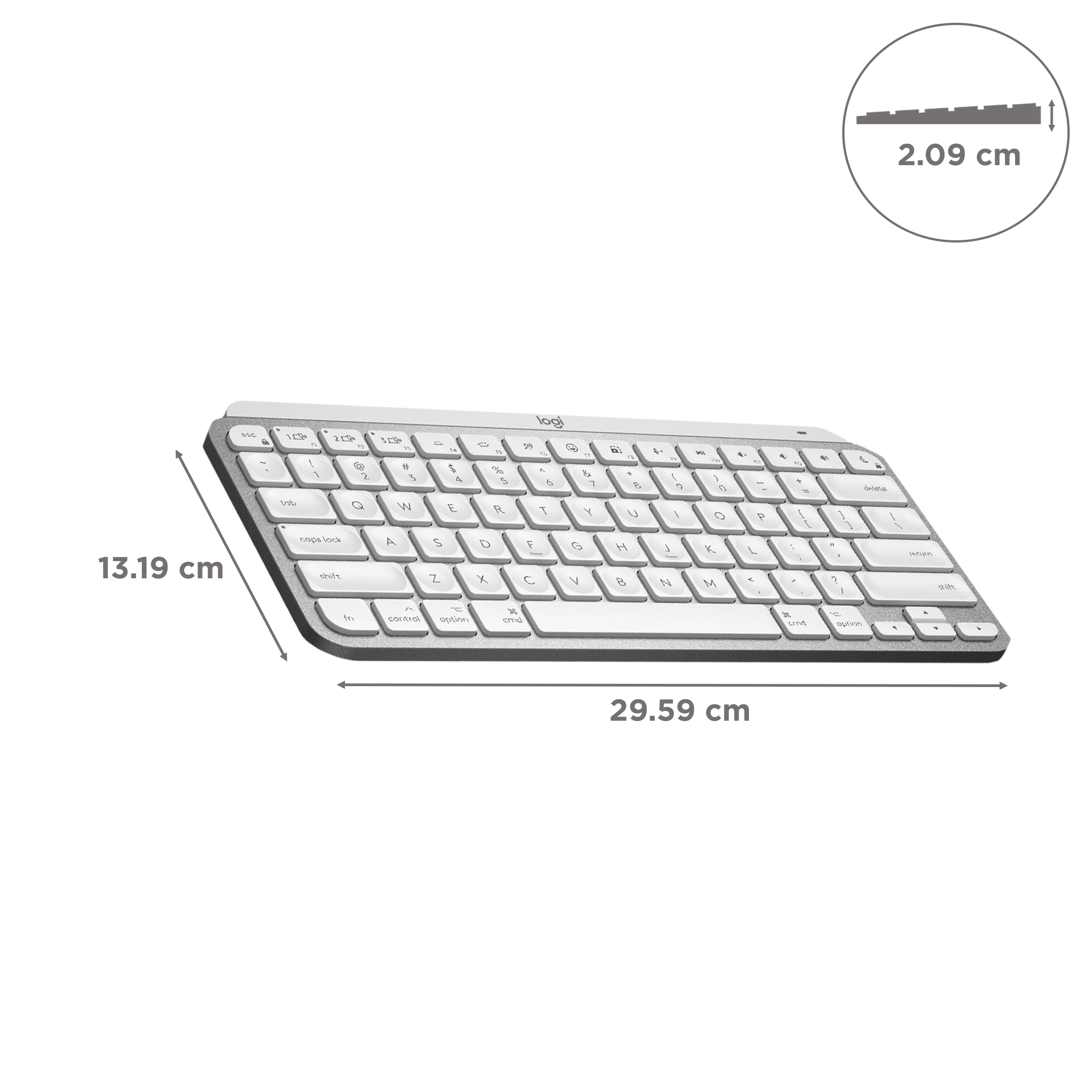 Buy logitech MX Keys Mini Rechargeable Bluetooth Wireless Keyboard with